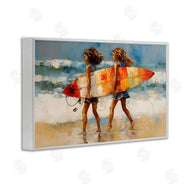 Petal Prints Design | Surfboard Kids Friends
