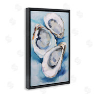Petal Prints Design | Oyster Shell Trio