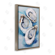 Petal Prints Design | Oyster Shell Trio