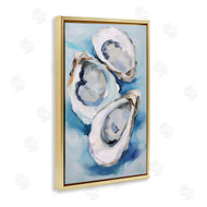 Petal Prints Design | Oyster Shell Trio