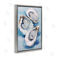 Petal Prints Design | Oyster Shell Trio