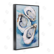 Petal Prints Design | Oyster Shell Trio