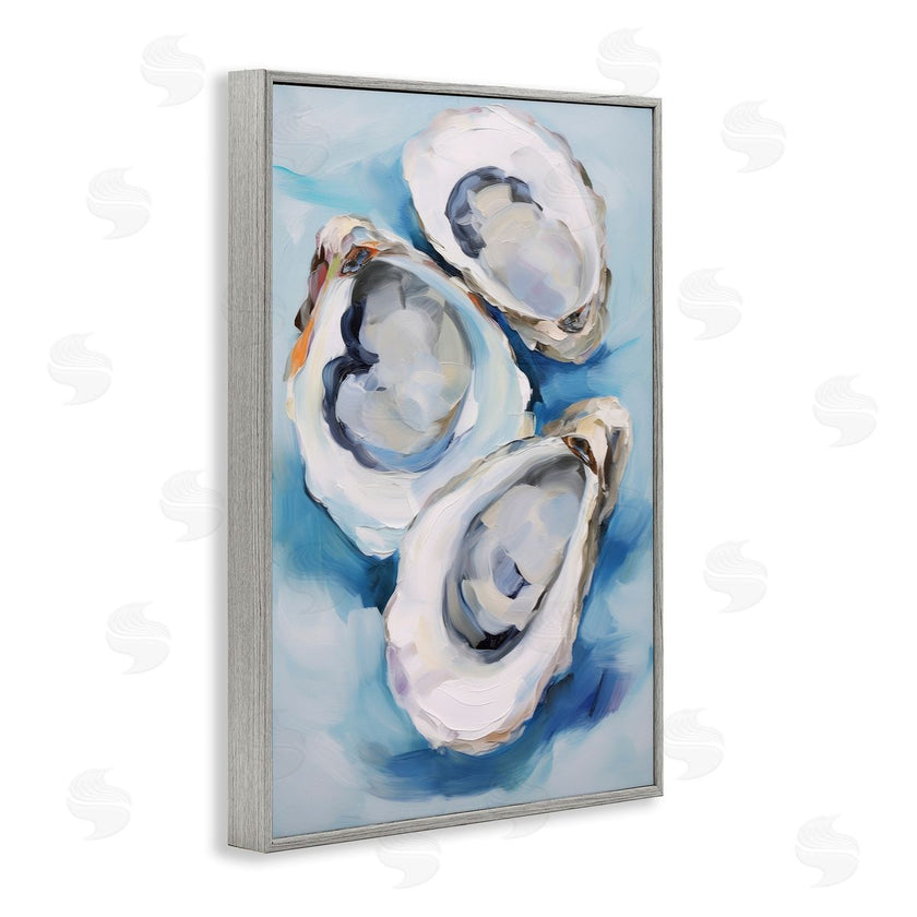 Petal Prints Design | Oyster Shell Trio