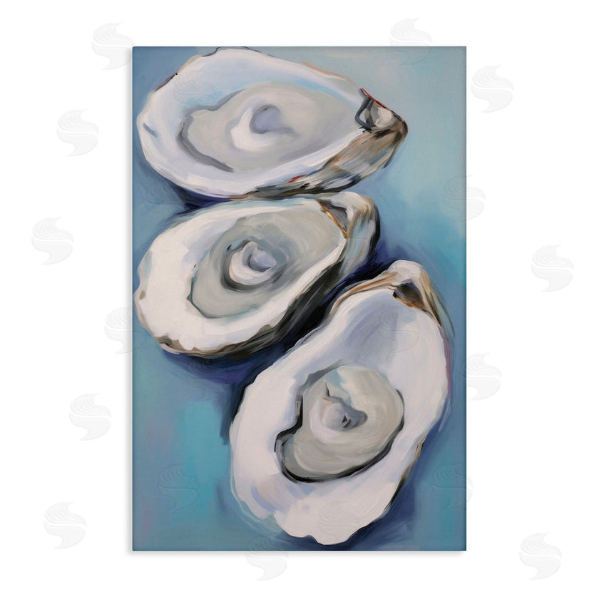 Petal Prints Design | Oyster Seashell Trio