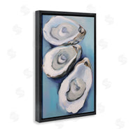 Petal Prints Design | Oyster Seashell Trio