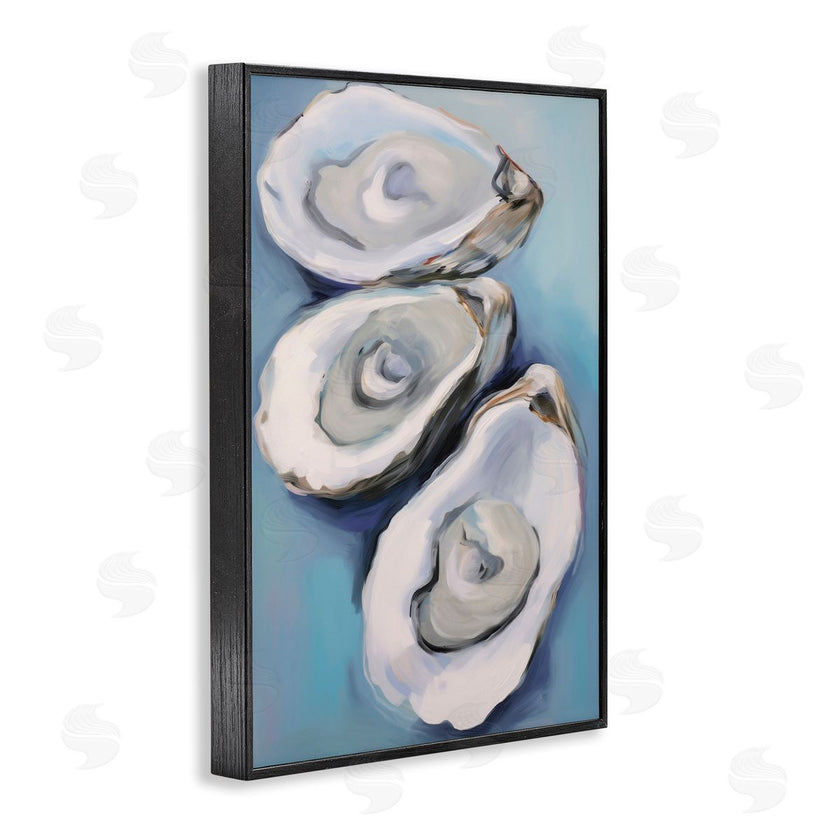Petal Prints Design | Oyster Seashell Trio