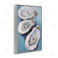 Petal Prints Design | Oyster Seashell Trio
