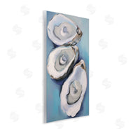Petal Prints Design | Oyster Seashell Trio