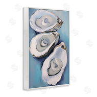 Petal Prints Design | Oyster Seashell Trio