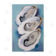 Petal Prints Design | Three Oyster Shells
