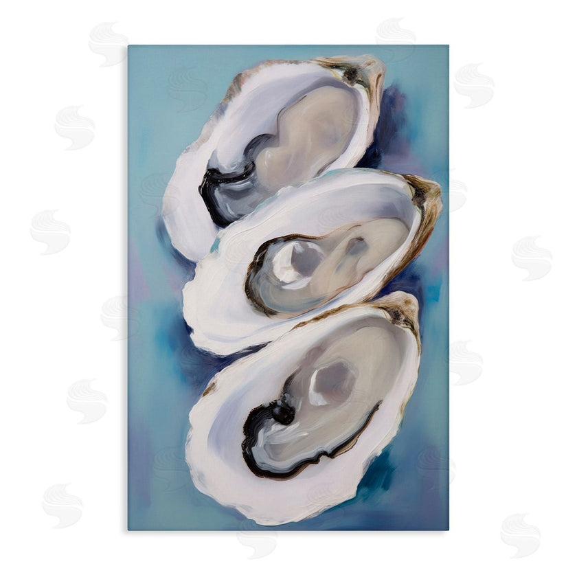 Petal Prints Design | Three Oyster Shells