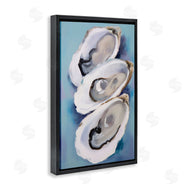 Petal Prints Design | Three Oyster Shells