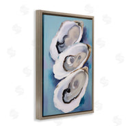 Petal Prints Design | Three Oyster Shells