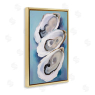 Petal Prints Design | Three Oyster Shells