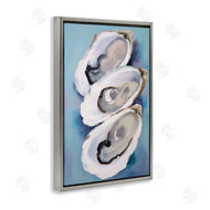 Petal Prints Design | Three Oyster Shells