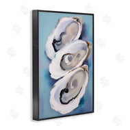 Petal Prints Design | Three Oyster Shells
