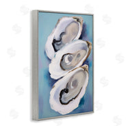 Petal Prints Design | Three Oyster Shells