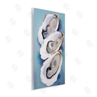 Petal Prints Design | Three Oyster Shells