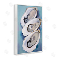 Petal Prints Design | Three Oyster Shells