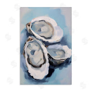 Petal Prints Design | Three Oyster Seashells
