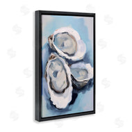 Petal Prints Design | Three Oyster Seashells