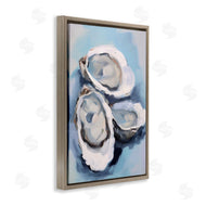 Petal Prints Design | Three Oyster Seashells