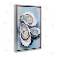 Petal Prints Design | Three Oyster Seashells