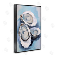 Petal Prints Design | Three Oyster Seashells