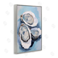 Petal Prints Design | Three Oyster Seashells