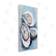 Petal Prints Design | Three Oyster Seashells