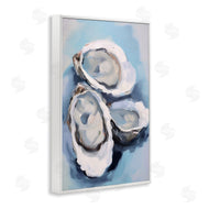 Petal Prints Design | Three Oyster Seashells