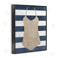 Stupell Studio | Swimsuit on Stripes