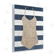 Stupell Studio | Swimsuit on Stripes