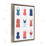 Stupell Studio | Various Beach Swimsuits
