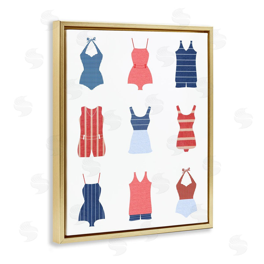 Stupell Studio | Various Beach Swimsuits