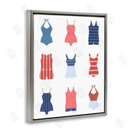 Stupell Studio | Various Beach Swimsuits