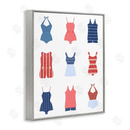 Stupell Studio | Various Beach Swimsuits