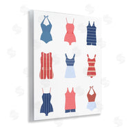 Stupell Studio | Various Beach Swimsuits