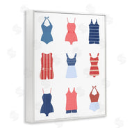 Stupell Studio | Various Beach Swimsuits