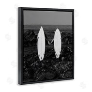 Stupell Studio | Romantic Surfer Couple