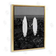 Stupell Studio | Romantic Surfer Couple