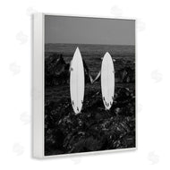 Stupell Studio | Romantic Surfer Couple