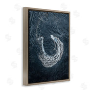 Stupell Studio | Boat Circling Water