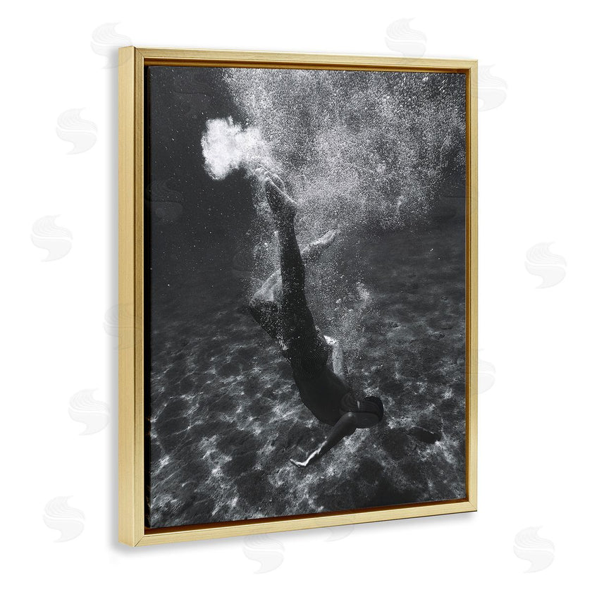 Stupell Studio | Deep Ocean Diving