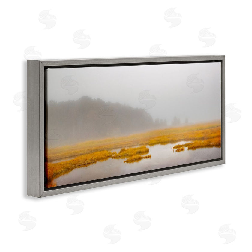 Brooke T. Ryan | Flooded Marshland Landscape