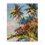 Richard A. Rodgers | Vivid Palm Nature