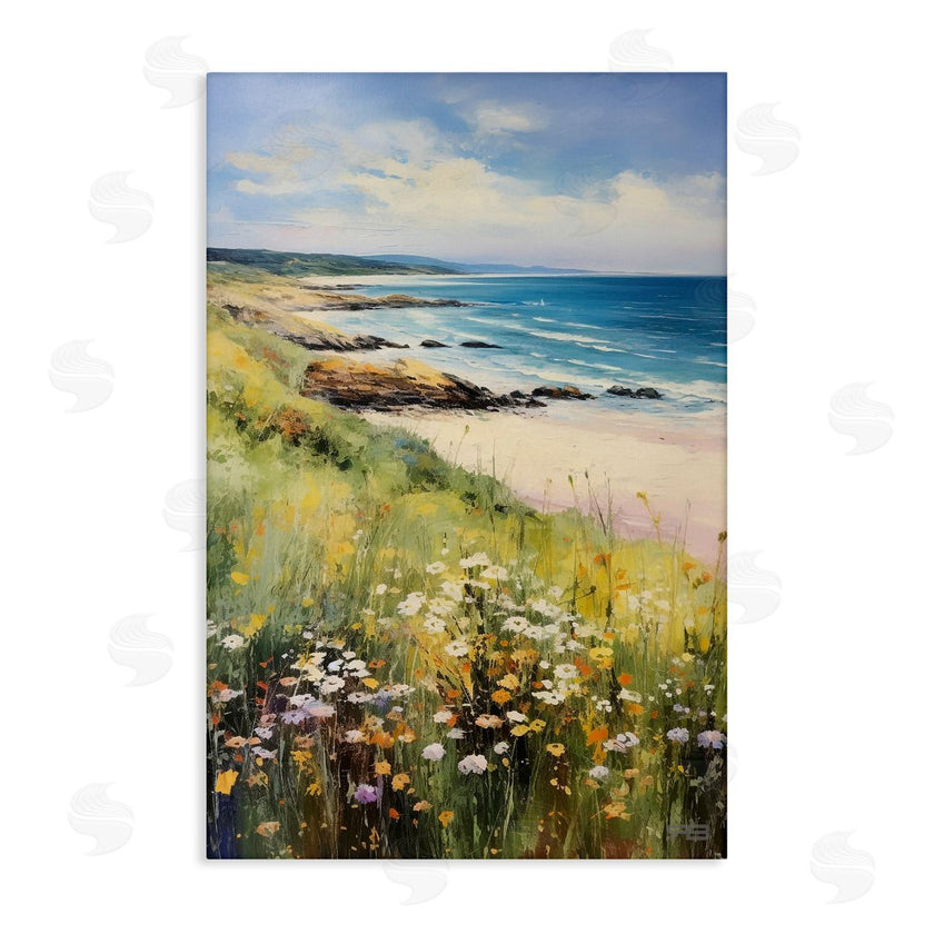 Roozbeh Bahramali | Meadow Beside Beach