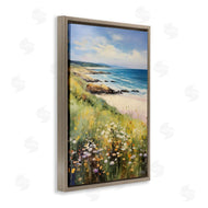 Roozbeh Bahramali | Meadow Beside Beach