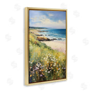 Roozbeh Bahramali | Meadow Beside Beach