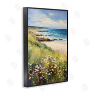 Roozbeh Bahramali | Meadow Beside Beach